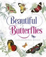 Beautiful Butterflies Colouring Book - Peter Gray - 9781789502701