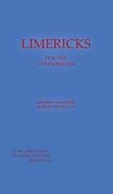 Limericks For The Connoisseur - NICHOLAS,  Jeremy - 9781789554168