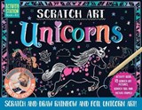 Scratch Art Unicorns -  - 9781789582239