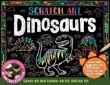 Scratch Art Dinosaurs -  - 9781789587043