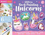 Glittery Rock Painting Unicorns -  - 9781789587067