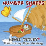 Number Shapes - Nigel Tetley - 9781789630152