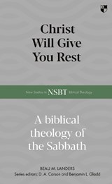 Christ Will Give You Rest - Beau M. Landers - 9781789754186