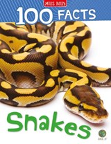 100 Facts Snakes - Barbara Taylor - 9781789893878