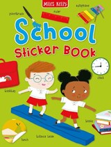 School Sticker Book -  - 9781789899665