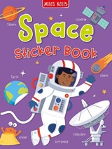 Space Sticker Book -  - 9781789899726