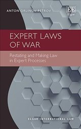 Expert Laws of War - Anton O. Petrov - 9781789907582