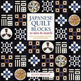 Japanese Quilt Blocks to Mix & Match - Susan Briscoe - 9781789941739