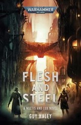 Flesh and Steel - HALEY,  Guy - 9781789991956