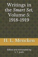 Writings in the Smart Set, Volume 5 - Professor H L Mencken - 9781790977338