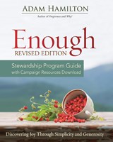 Enough Stewardship Program Guide Revised Edition - Adam Hamilton - 9781791029364