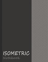 Isometric Notebook - Red Dot - 9781791325848