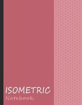 Isometric Notebook - Red Dot - 9781791326180