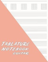 Tablature Notebook Guitar - Red Dot - 9781791862244