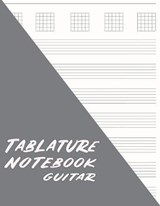 Tablature Notebook Guitar - Red Dot - 9781791863371