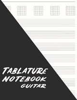 Tablature Notebook Guitar - Red Dot - 9781791864019