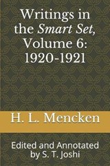 Writings in the Smart Set, Volume 6 - Professor H L Mencken - 9781792116926