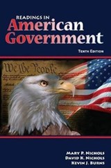Readings in American Government - Mary P. Nichols ; David K. Nichols ; Kevin J. Burns - 9781792406478