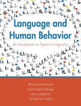 Language and Human Behavior - Shahrzad Mahootian ; Richard Hallett ; Judith Kaplan-Weinger ; Lewis Gebhardt - 9781792406768
