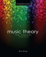 Music Theory for Singers Condensed Course - Sarah Sandvig - 9781792452086