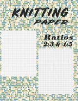 Knitting Paper Ratios 2 - Red Dot - 9781792635434