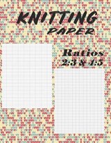 Knitting Paper Ratios 2 - Red Dot - 9781792635601
