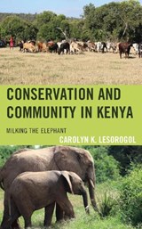 Conservation and Community in Kenya - Carolyn K. Lesorogol - 9781793650290