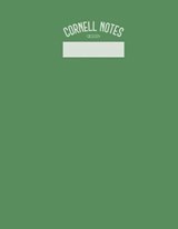 Cornell Notes - Spencer West - 9781794622548