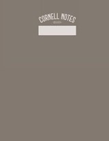 Cornell Notes - Spencer West - 9781794623590