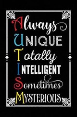 Always Unique Totally Intelligent Sometimes Mysterious - Spectrum Stationery - 9781795478441