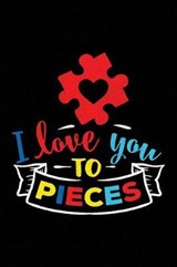 I Love You to Pieces - Spectrum Stationery - 9781795481397