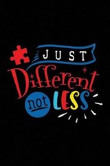 Just Different Not Less - Spectrum Stationery - 9781795481694