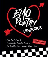 Emo Poetry Generator - Chronicle Books - 9781797218687