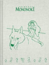 Studio Ghibli Princess Mononoke Notebook -  - 9781797233475
