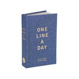 Denim One Line a Day -  - 9781797233772