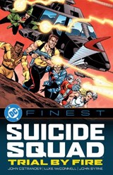 DC Finest: Suicide Squad: Trial by Fire - John Ostrander - 9781799500759
