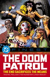 DC Finest: Doom Patrol: The End Sanctifies the Means - Rachel Pollack - 9781799509318