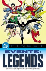 DC Finest: Events: Legends Part One - John Ostrander ; Paul Levitz - 9781799509622