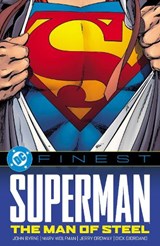DC Finest: Superman: The Man of Steel - John Byrne ; Marv Wolfman - 9781799510321
