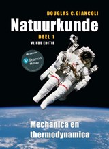 NATUURKUNDE, DEEL 1, 5E DRUK, MET MASTERING - Douglas C. Giancoli - 9781800067653