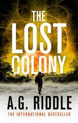 The Lost Colony - RIDDLE,  A.G. - 9781800241527