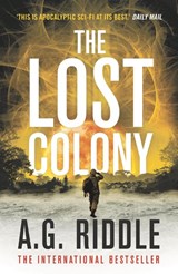 The Lost Colony - A.G. Riddle - 9781800241534