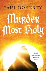 Murder Most Holy - Paul Doherty - 9781800325654