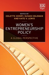 Women's Entrepreneurship Policy - Colette Henry ; Susan Coleman ; Kate V. Lewis - 9781800374645