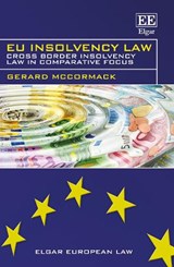 EU Insolvency Law - Gerard McCormack - 9781800376120