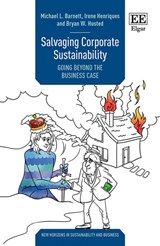 Salvaging Corporate Sustainability - Michael L. Barnett ; Irene Henriques ; Bryan W. Husted - 9781800378933