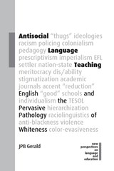 Antisocial Language Teaching - JPB Gerald - 9781800413269