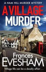 A Village Murder - Frances Evesham (Author) - 9781800480636