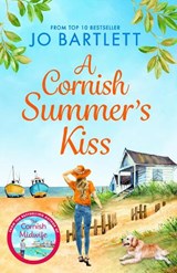 A Cornish Summer's Kiss - Jo Bartlett - 9781800489790
