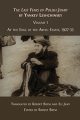 The Last Years of Polish Jewry - Yankev Leshchinsky - 9781800649903